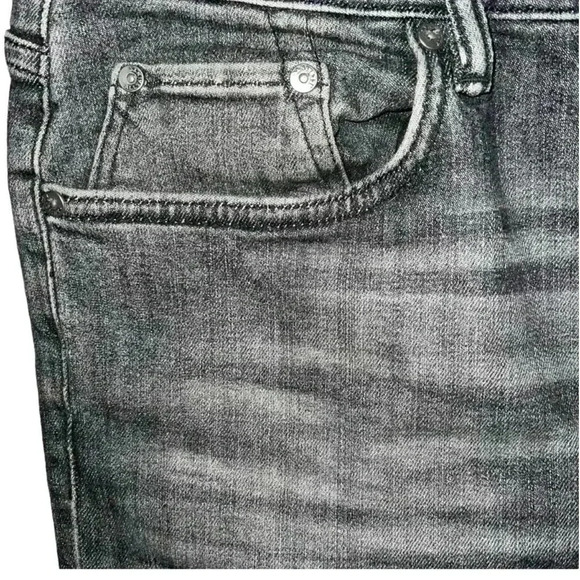 All Saints Jeans size 34 worn in black sold at Revolve - Picture 4 of 8